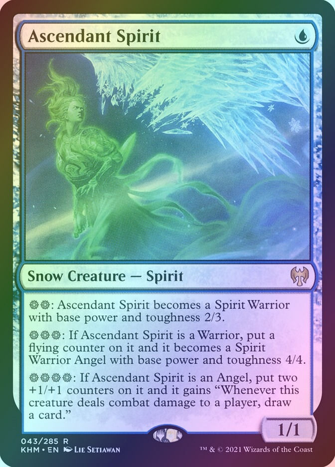 Ascendant Spirit (KHM) (43) / Foil