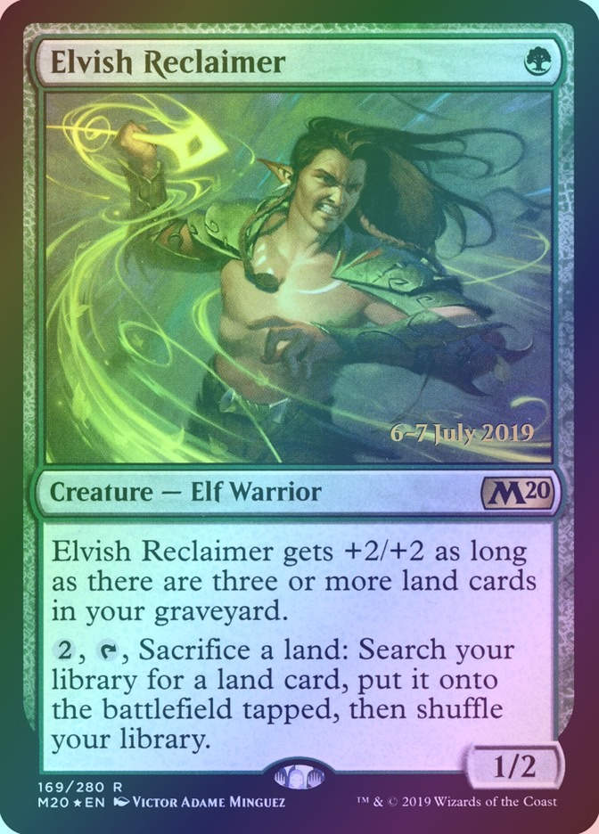 Elvish Reclaimer (PM20) (169s) / Foil