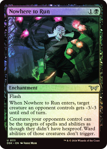 Nowhere to Run (DSK) (111) / Foil