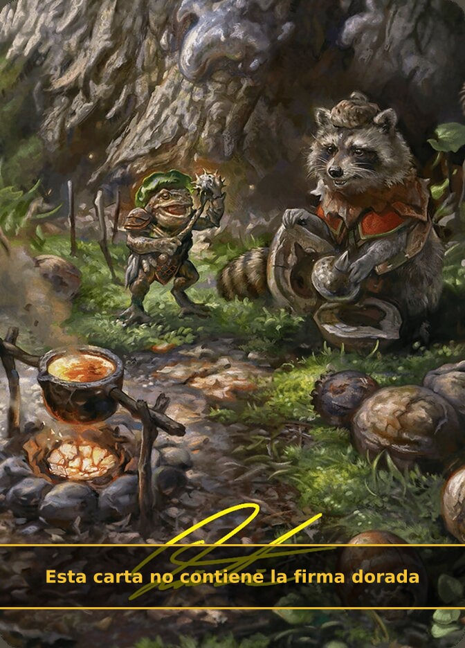 Sylvan Scavenging (AFDN) (46) / No Firmada
