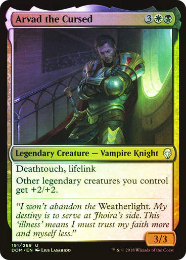 Arvad the Cursed (DOM) (191) / Foil