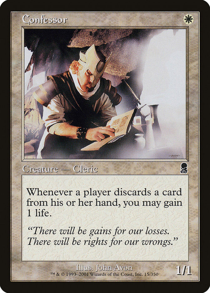 Confessor (ody)