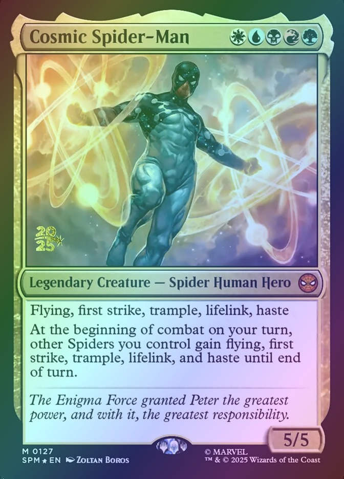 Cosmic Spider-Man (PSPM) (127s) / Foil