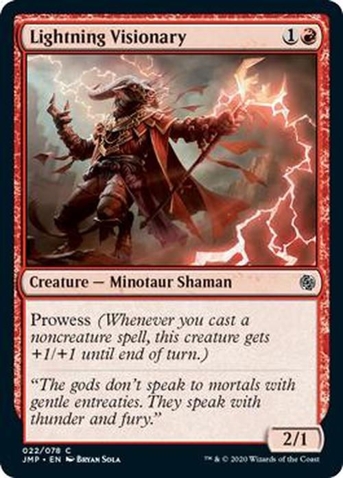 Lightning Visionary (JMP)