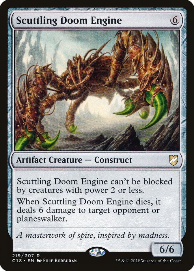 Scuttling Doom Engine (c18)