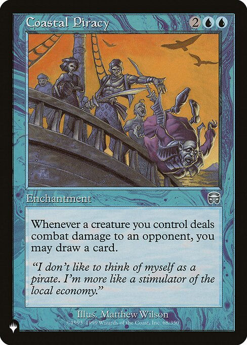 Coastal Piracy (PLST) (MMQ-68)