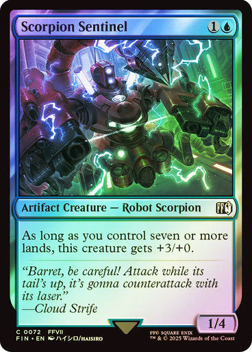Scorpion Sentinel (FIN) (72) / Foil