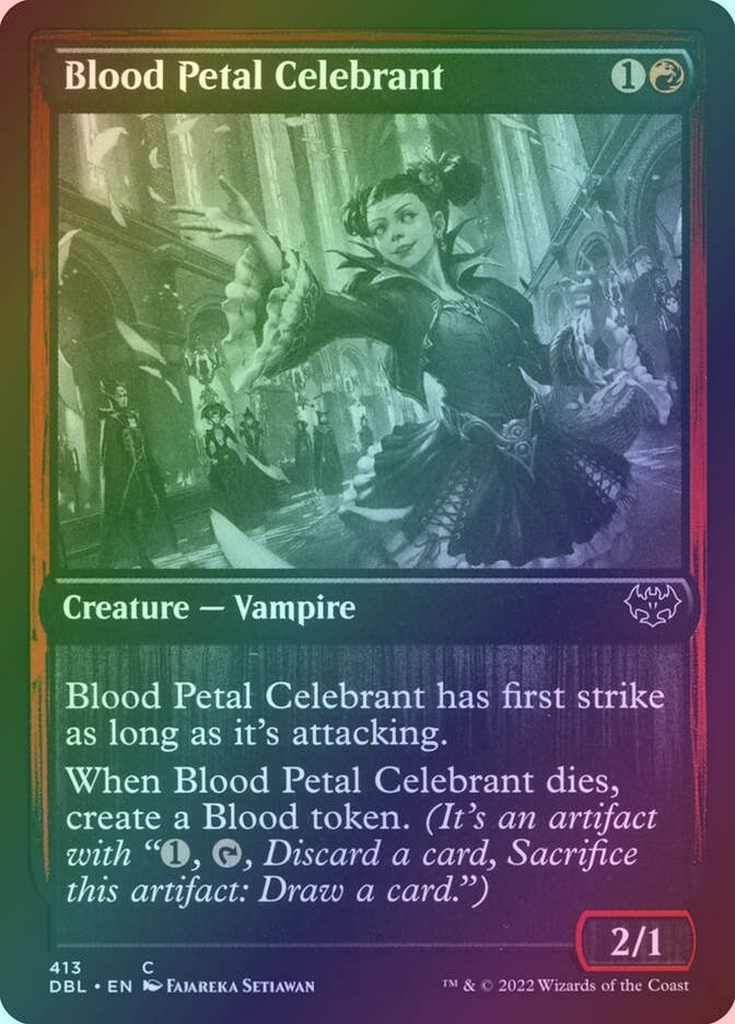 Blood Petal Celebrant (DBL) (413) / Foil