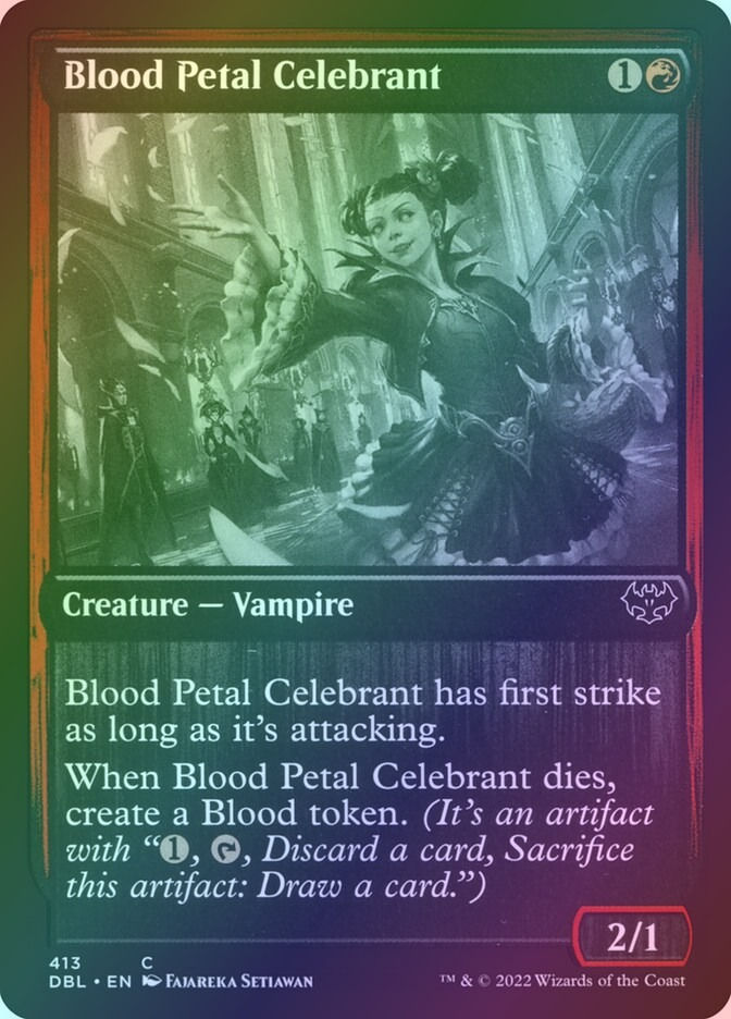 Blood Petal Celebrant (DBL) (413) / Foil