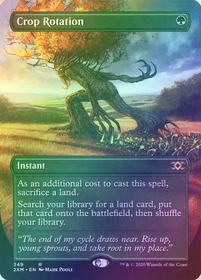 Crop Rotation (2XM) (349) / Borderless / Foil