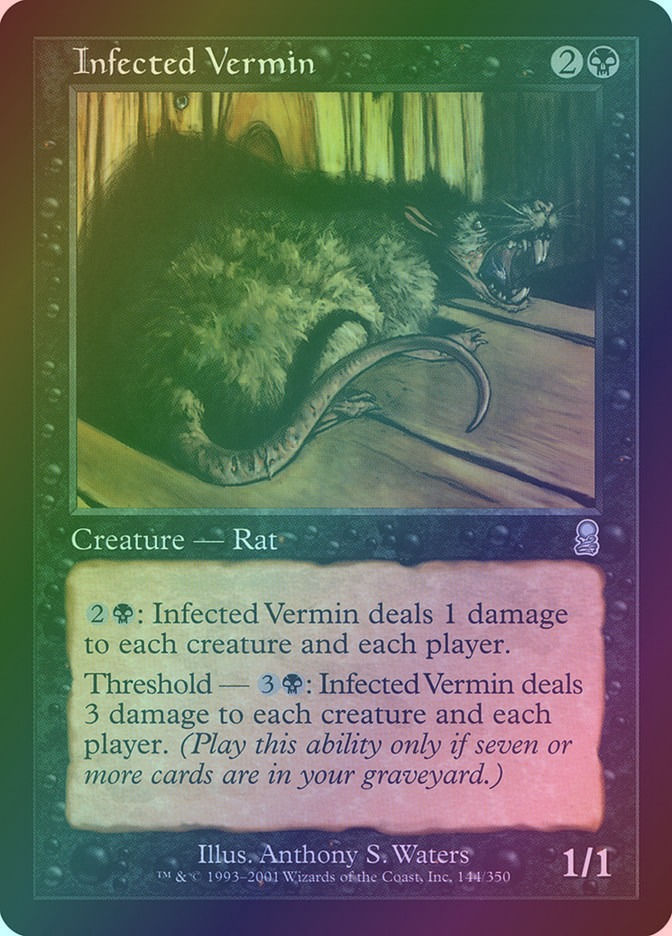 Infected Vermin (ODY) (144) / Foil