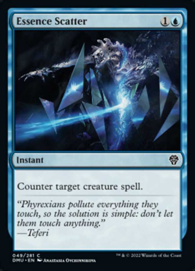 Essence Scatter (DMU)