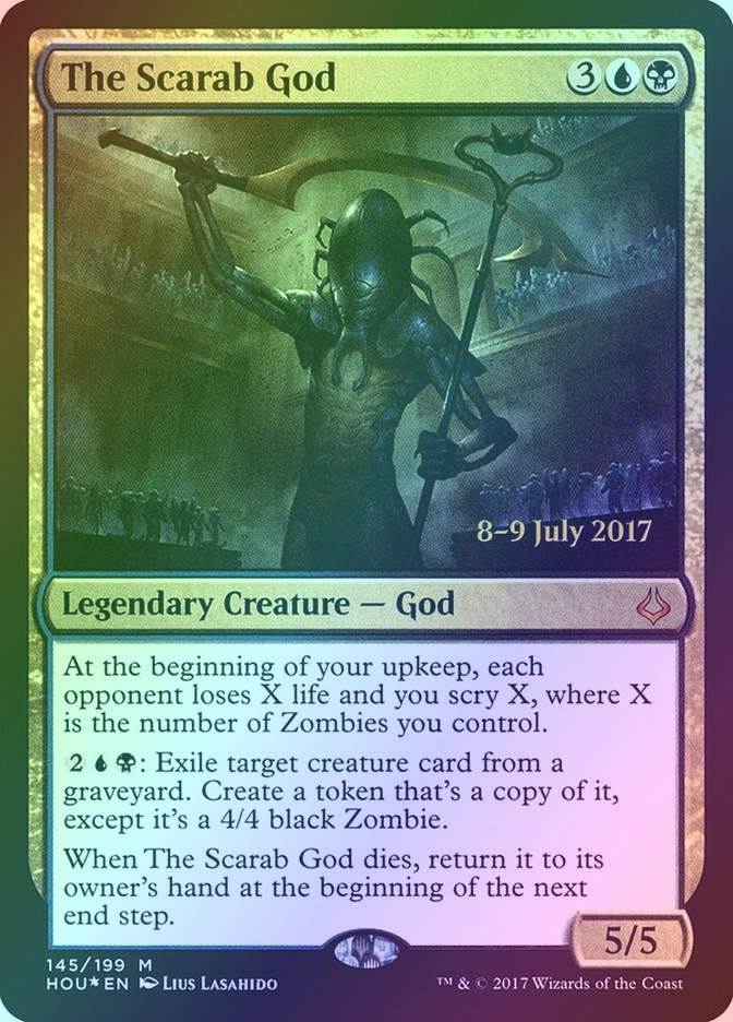 The Scarab God (PHOU) (145s) / Foil