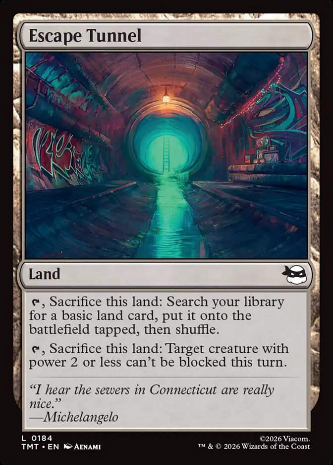 Escape Tunnel (TMT) (184)