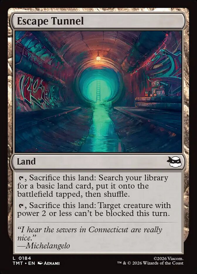 Escape Tunnel (TMT) (184)