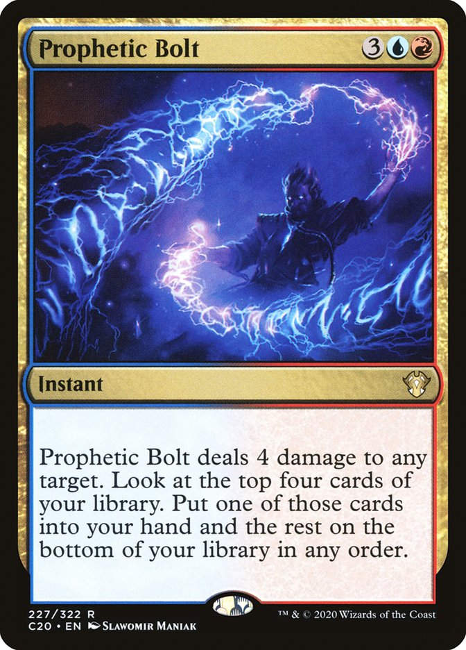 Prophetic Bolt (C20) (227)