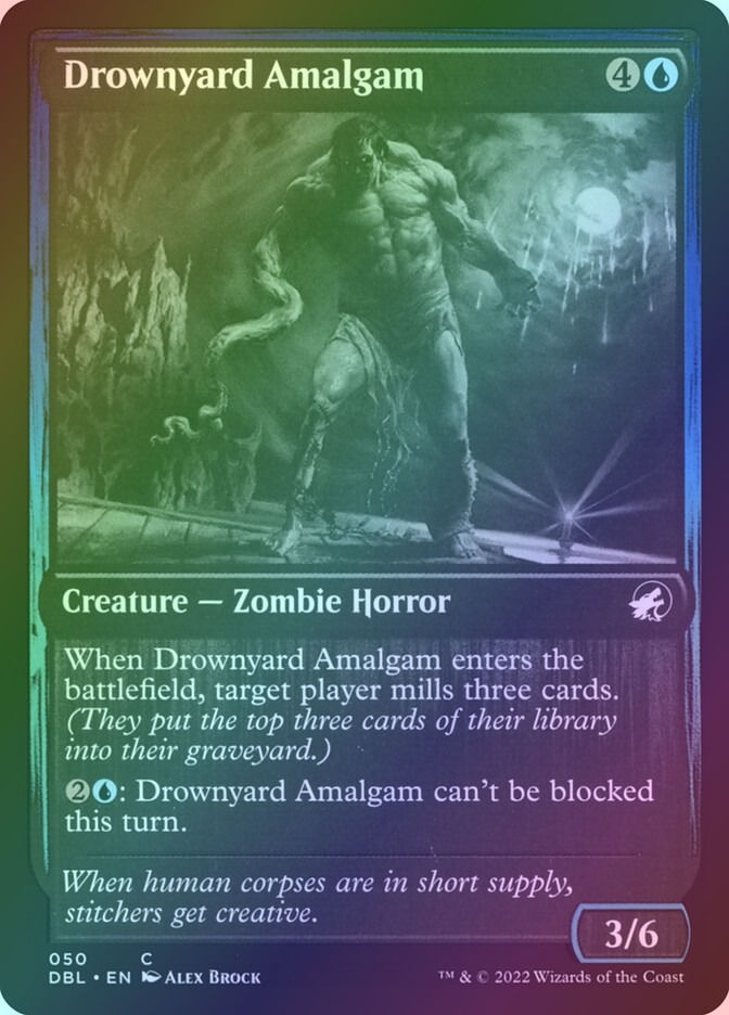 Drownyard Amalgam (DBL) (50) / Foil