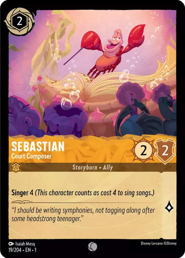 Sebastian - Court Composer (LOR_TFC)