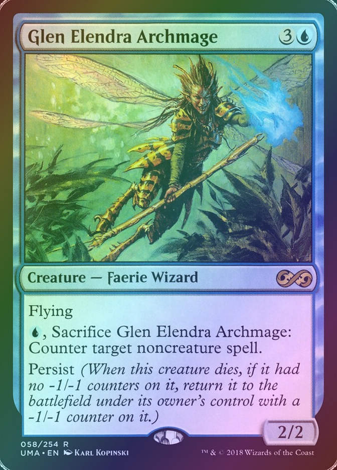 Glen Elendra Archmage (UMA) (58) / Foil
