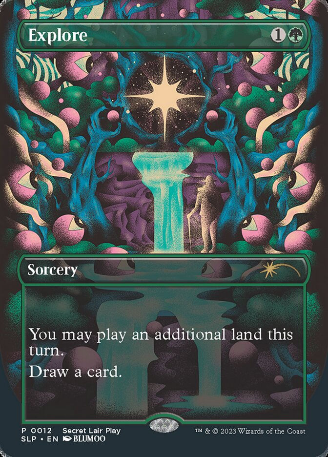 Explore (SLP) (12) / Borderless