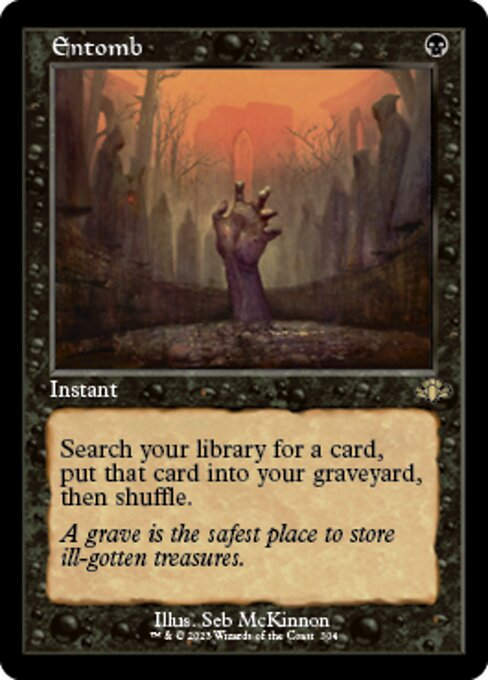 Entomb (DMR) / Showcase