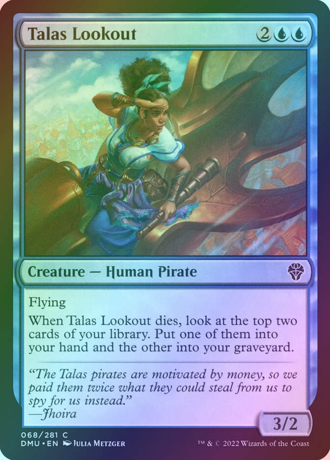 Talas Lookout (DMU) (68) / Foil