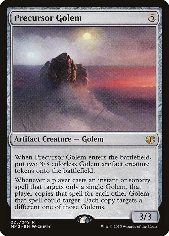 Precursor Golem (mm2)