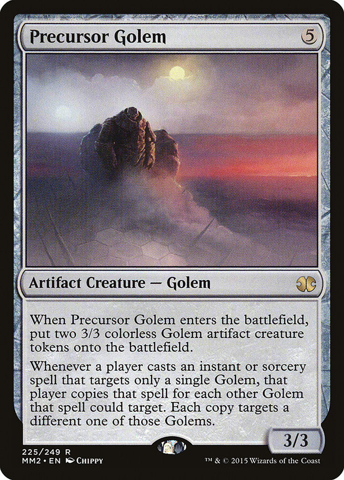 Precursor Golem (mm2)