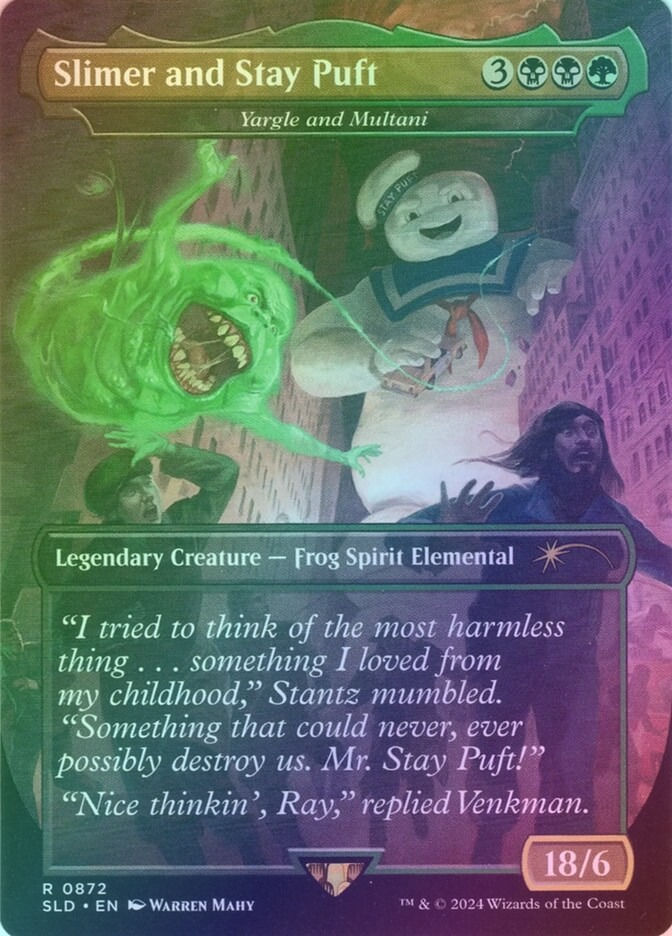 Yargle and Multani (SLD) (872) / Borderless / Foil