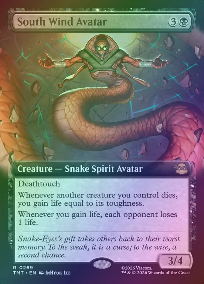South Wind Avatar (TMT) (269) / Extended Art / Foil