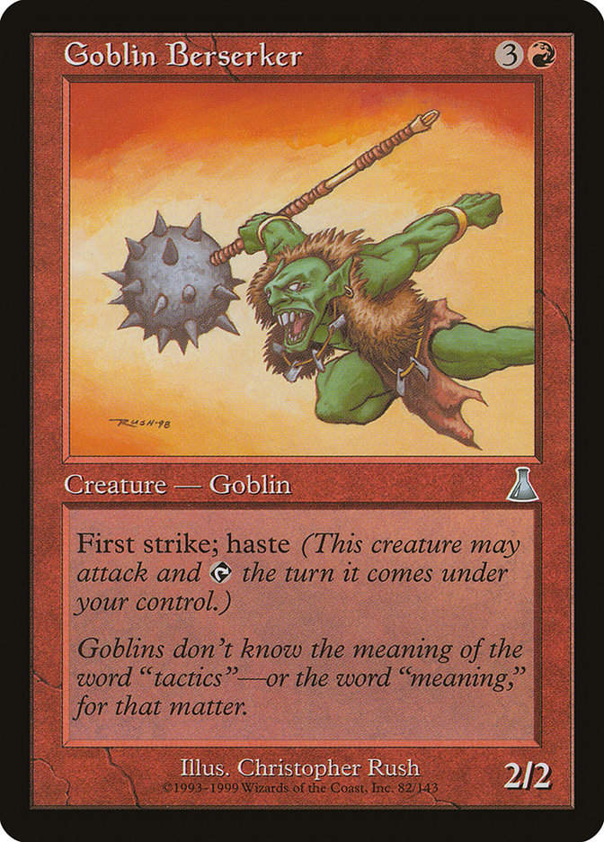 Goblin Berserker (UDS) (82)