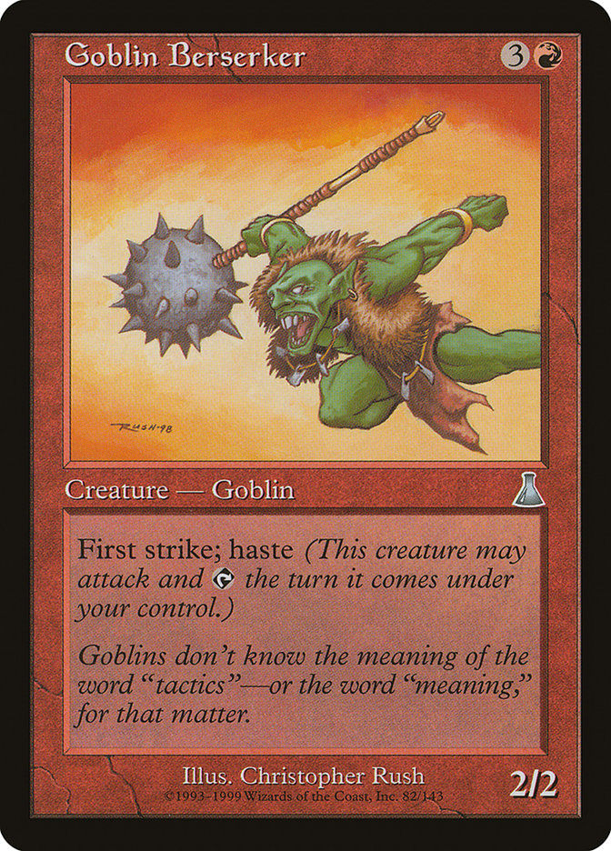 Goblin Berserker (UDS) (82)