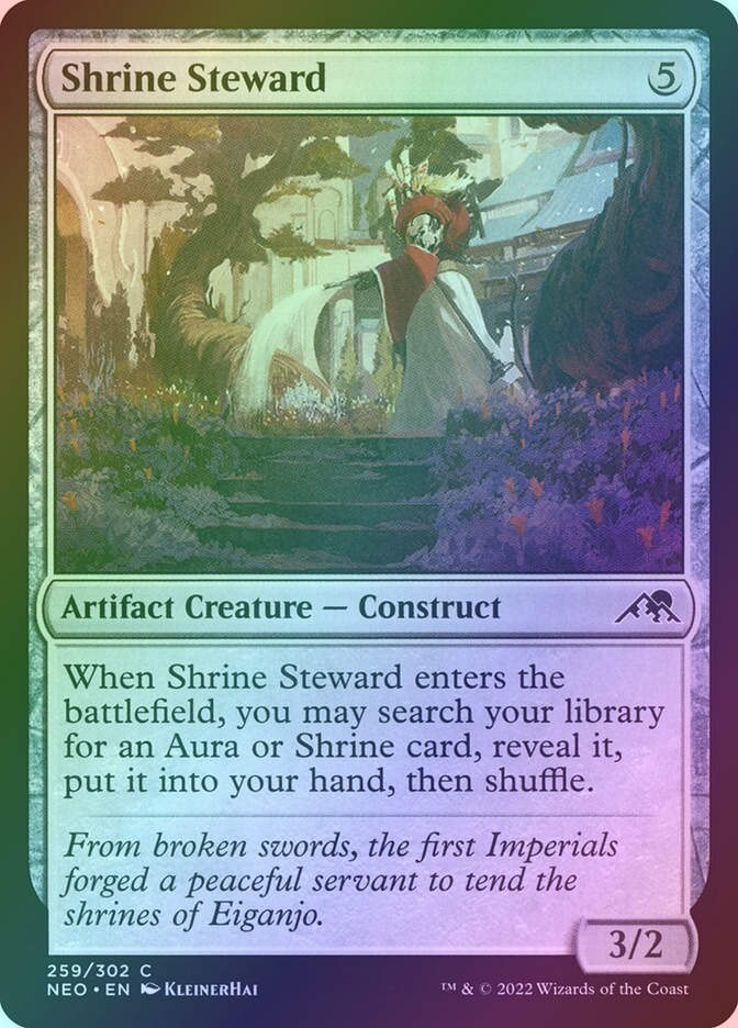 Shrine Steward (NEO) (259) / Foil