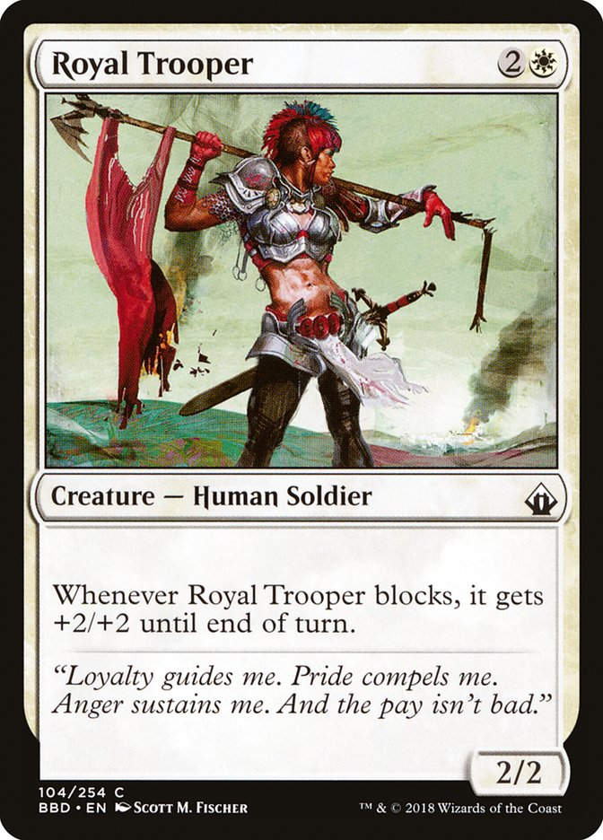 Royal Trooper (BBD) (104) / Foil