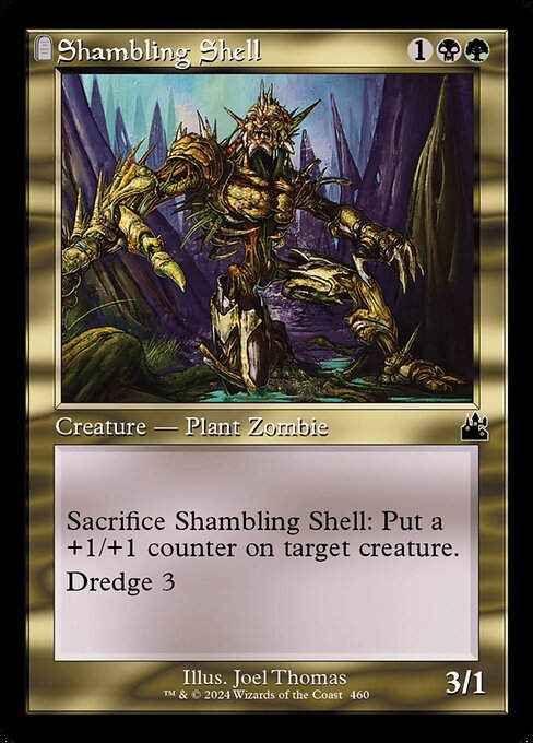 Shambling Shell (rvr) (460) / Retro
