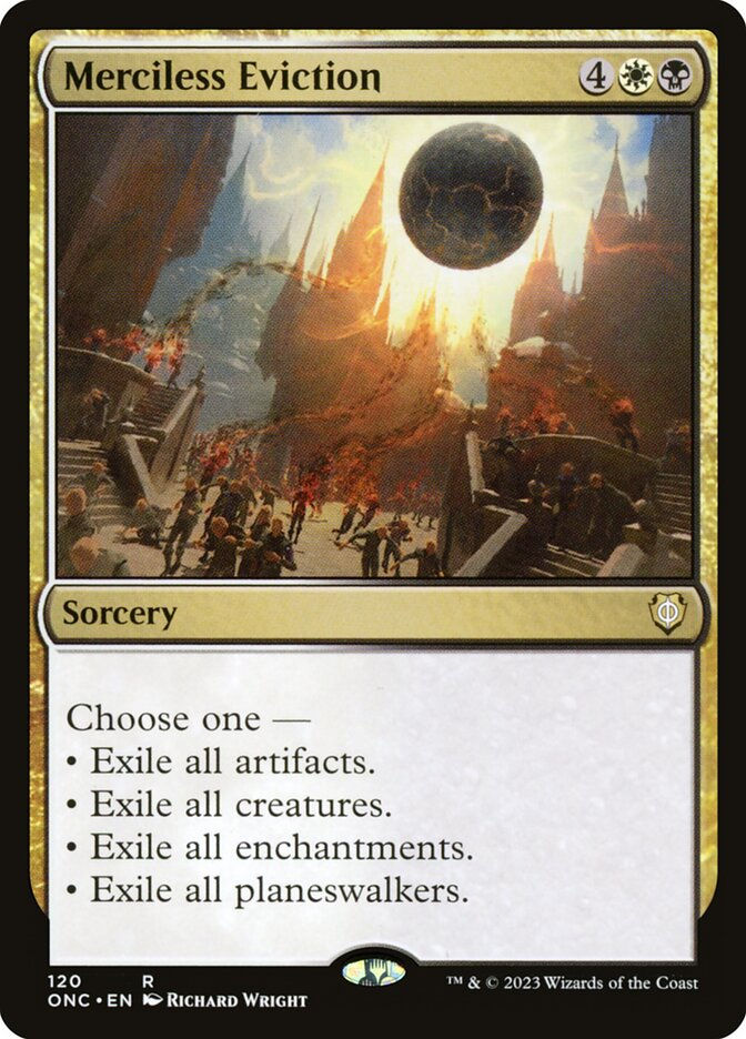 Merciless Eviction (ONC) (120)
