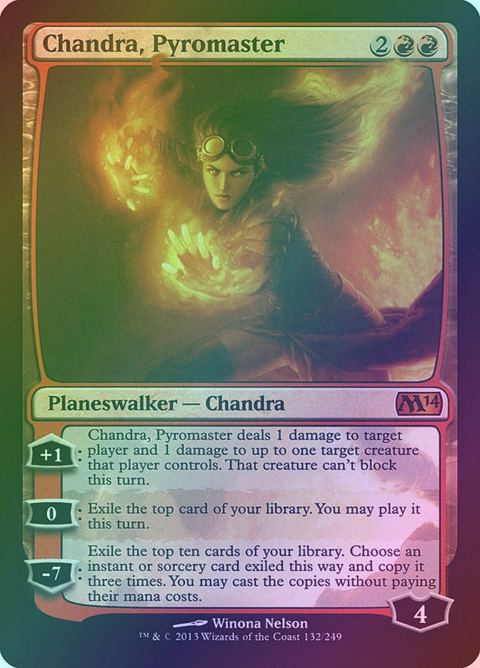 Chandra, Pyromaster (M14) (132) / Foil