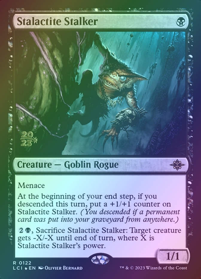 Stalactite Stalker (PLCI) (122s) / Foil