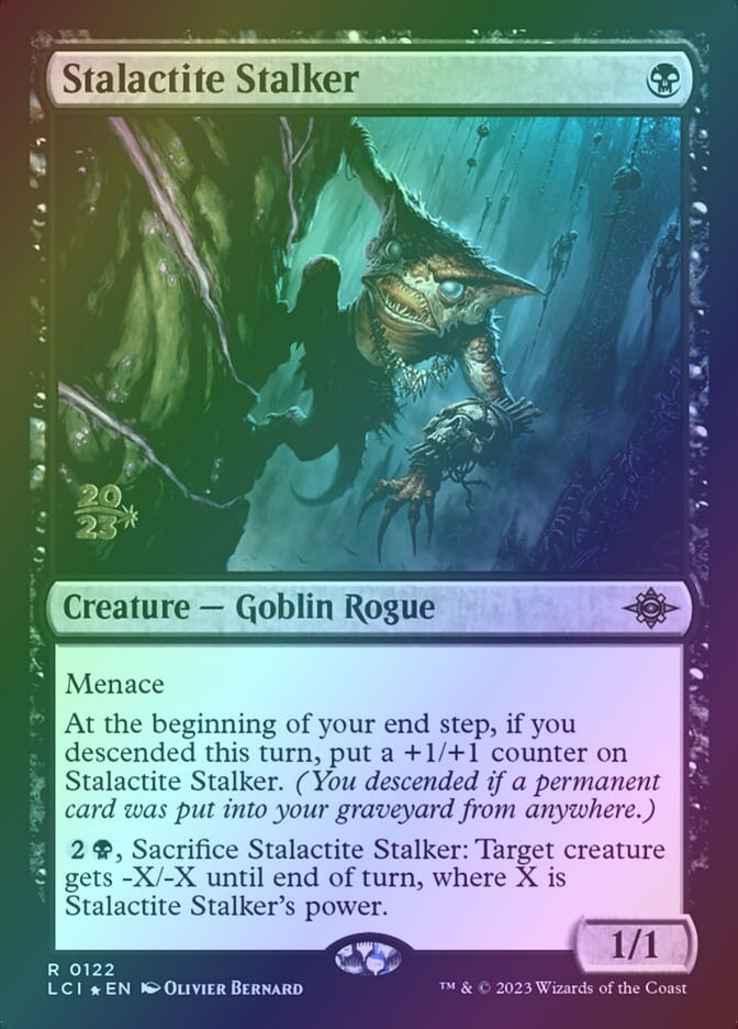 Stalactite Stalker (PLCI) (122s) / Foil