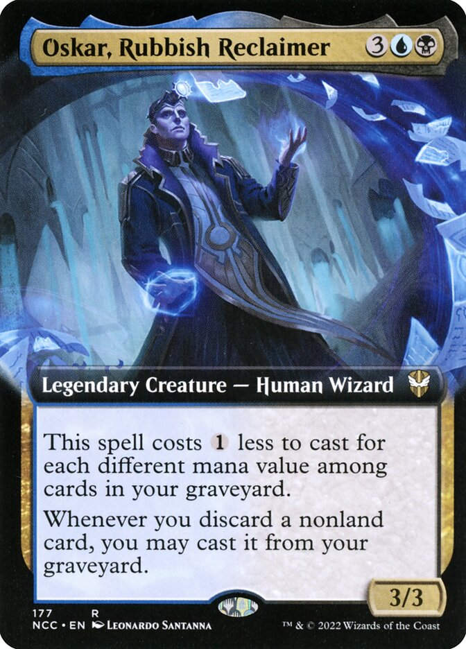 Oskar, Rubbish Reclaimer (NCC) (177) / Extended Art