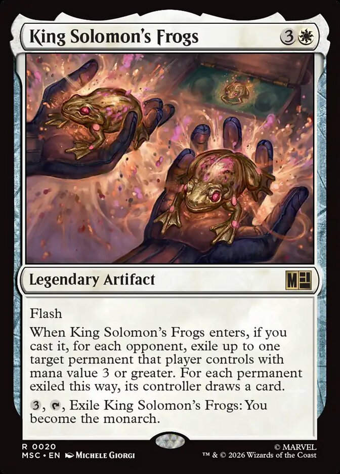 King Solomon's Frogs (MSC) (20)