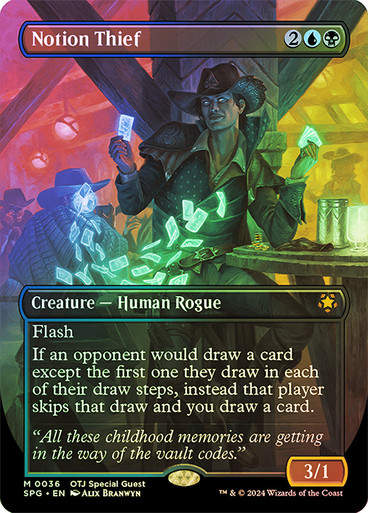 Notion Thief (spg) (36) / Foil