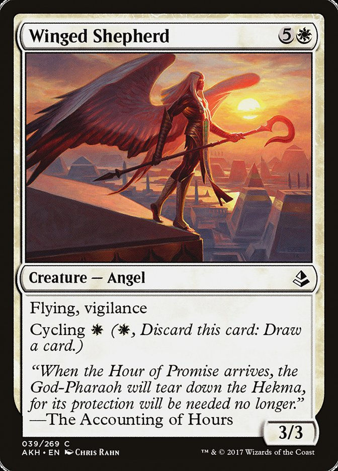 Winged Shepherd (AKH) (39)