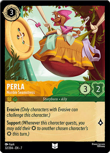 Perla - Nimble Seamstress (LOR_ARC)