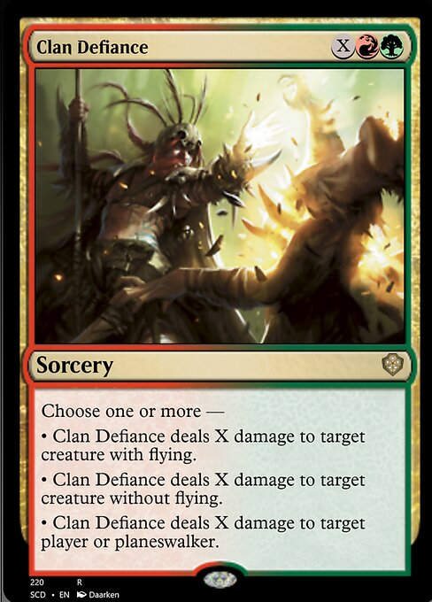 Clan Defiance (SCD)