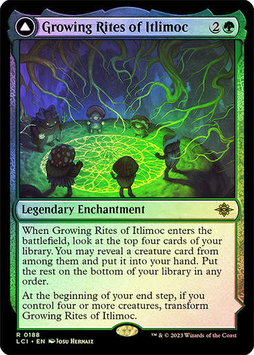 Growing Rites of Itlimoc // Itlimoc, Cradle of the Sun (lci) / Foil