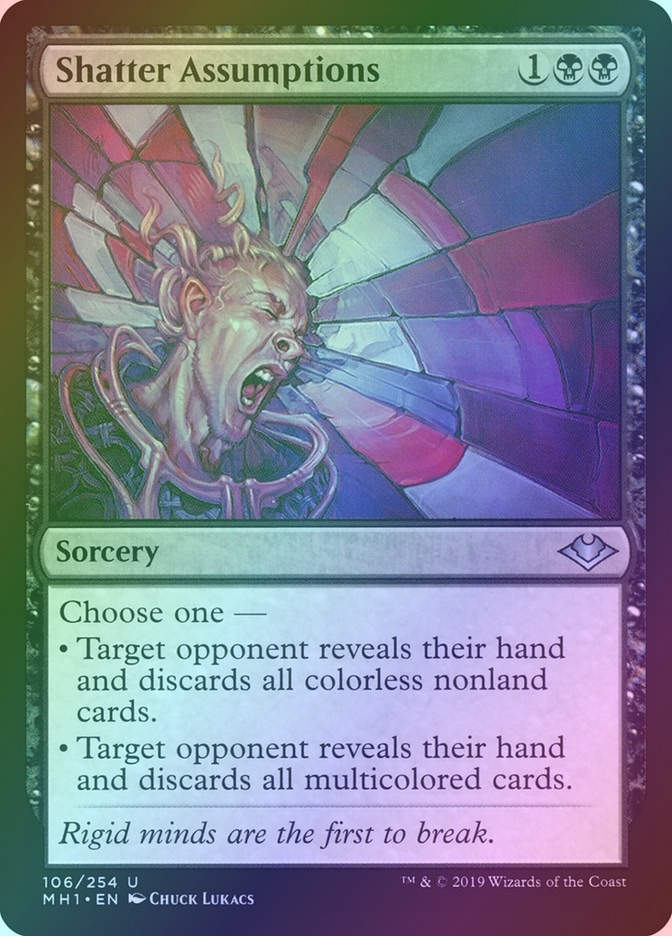 Shatter Assumptions (MH1) (106) / Foil