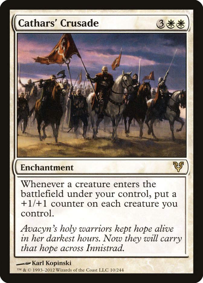 Cathars' Crusade (AVR) (10) / Foil