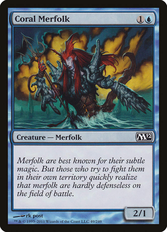 Coral Merfolk (M12) (49)