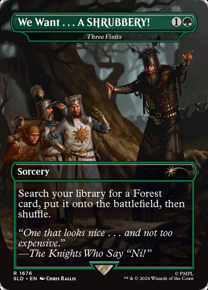 Three Visits (SLD) (1676) / Borderless